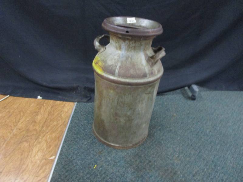 Milk Can