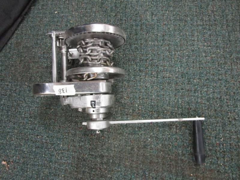 Heavy Duty Winch