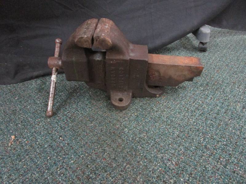 Morgan Chicago 45 Vice see picture chunk broke off still good