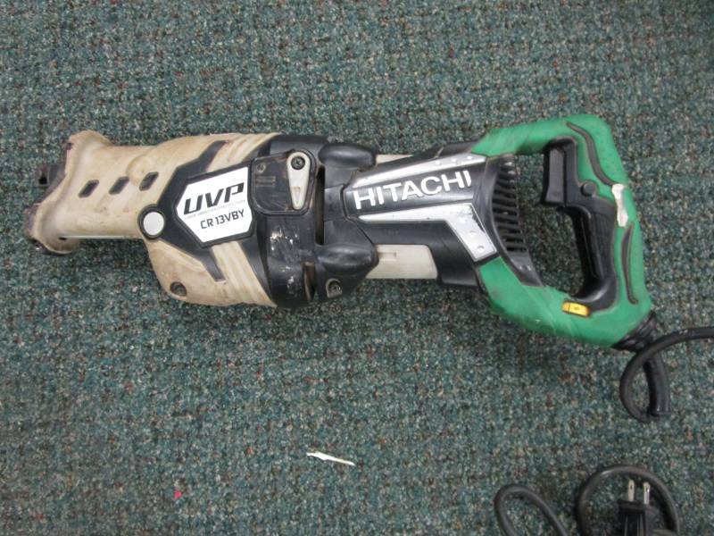 Variable Speed Hitachi 5 inch reciprocating saw model CR13vby