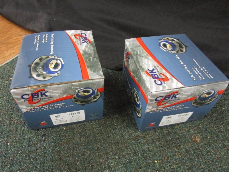 Front wheel hub bearing assembly WABS 2005-2006 Chevy Equinox , 2006 Pontiac Torrent and 2002-2007 Satrurn View