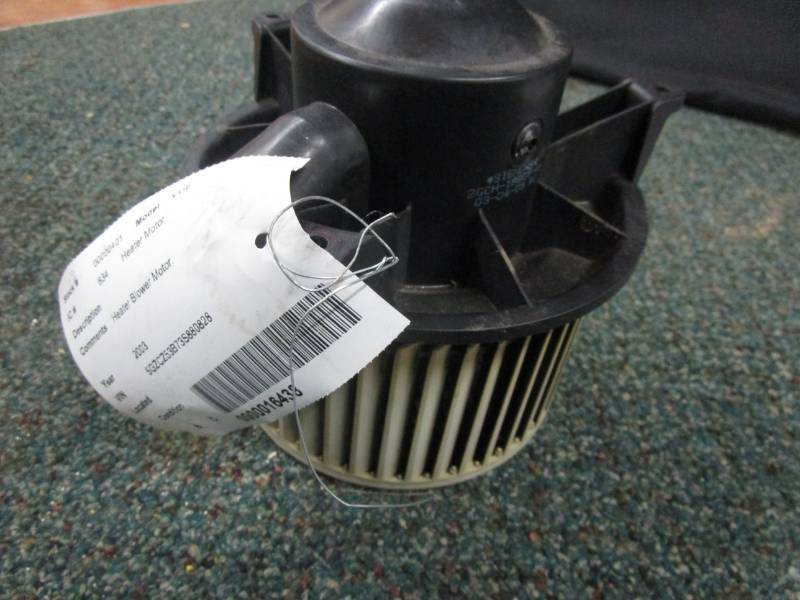 Blower Motor 2002-2006 Saturn Vue and 2005 Equinox