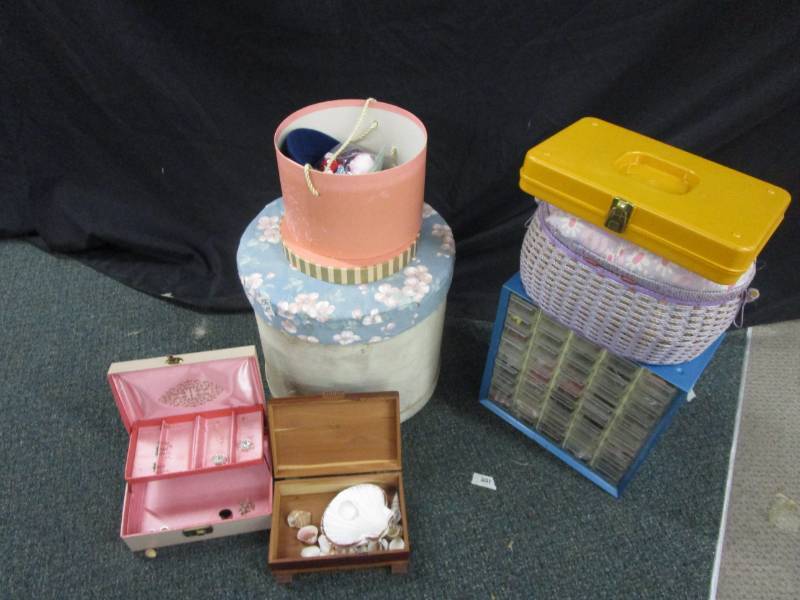 various sewing stuff