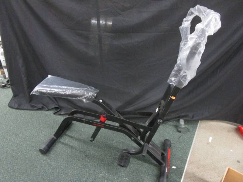 Cardio Glide exercise machine for your abs