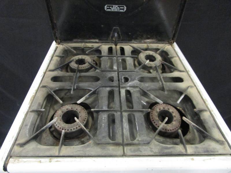 Propane stove works