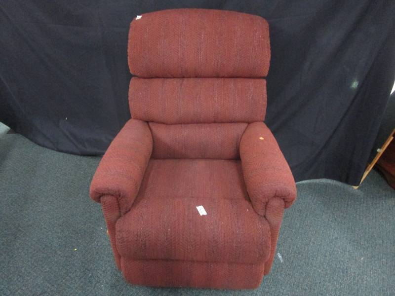 Brown Lazy Boy Swivel Rocker Recliner