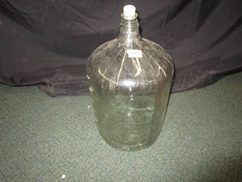 5 gallon wine jar