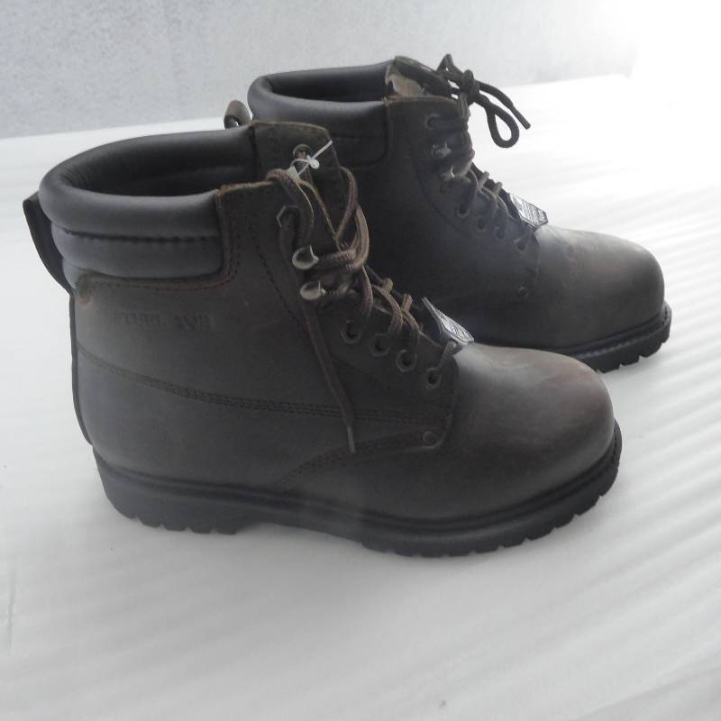 lot 2 image: Skechers Mens Foreman-Concore Steel Toe Work Boot Brown Size 8