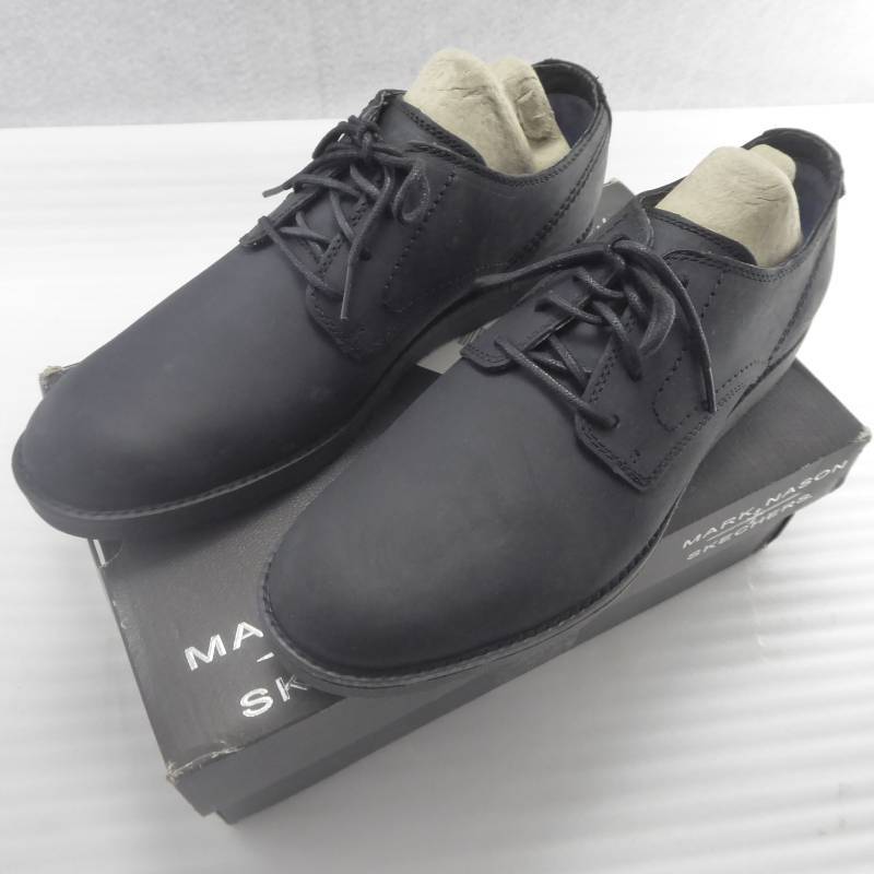 lot 4 image: Brand New Mark Nason Skechers Mens Yate Leather Oxford Shoes Size 10