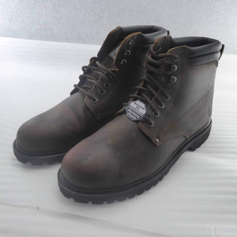 lot 5 image: Brand New Skechers Mens Foreman-Arel Work Boots Size 13