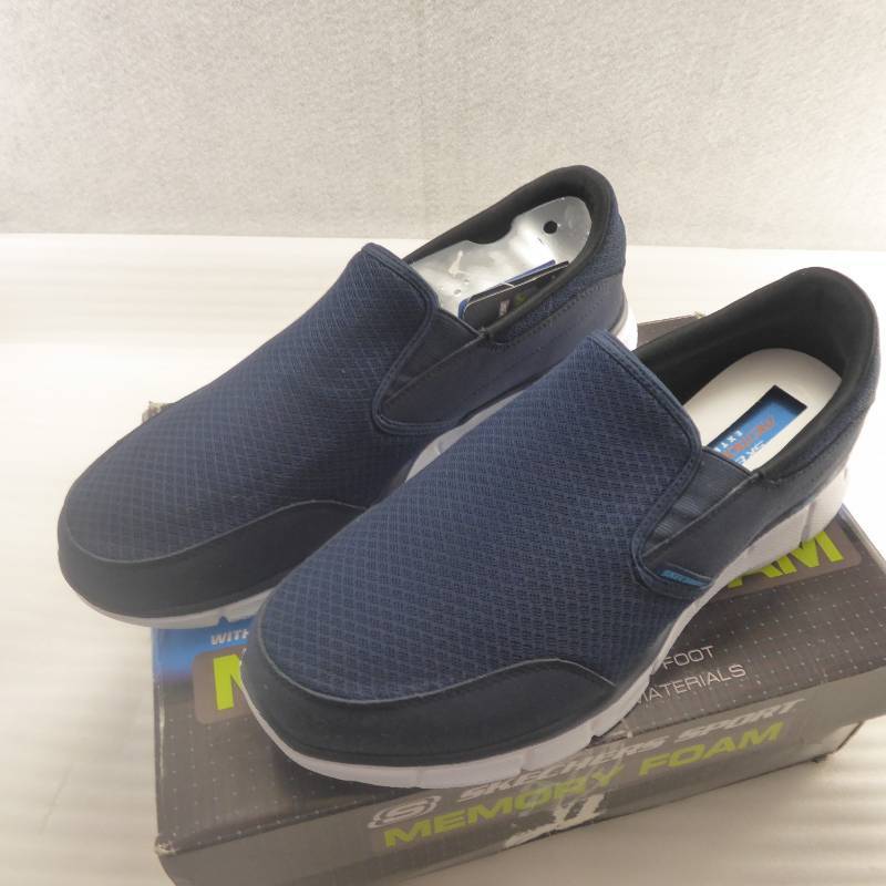 lot 7 image: Brand New Skechers Mens Persistent Casual Sport Shoes Size 11.5 Wide