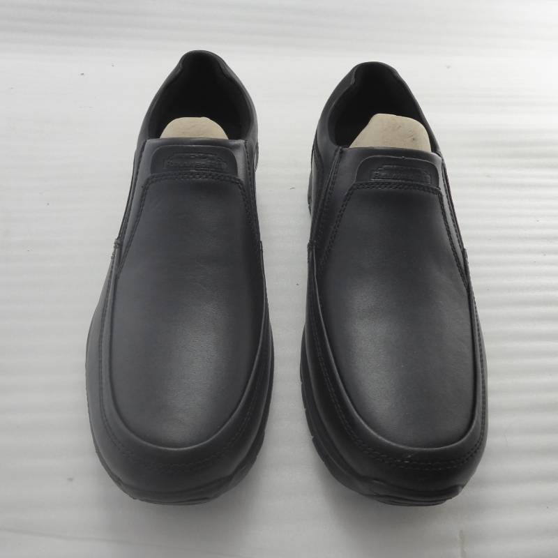 lot 8 image: Brand New Skechers Mens Relaxed Fit Nonslip Work Shoes Size 13