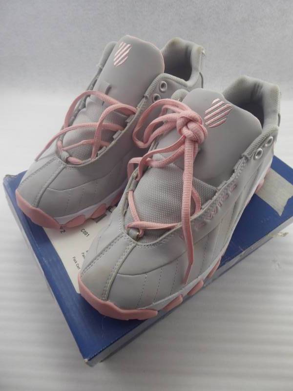lot 22 image: Brand New K-Swiss Womens ST329 CMF Memory Foam Crosstrainers Size 8.5