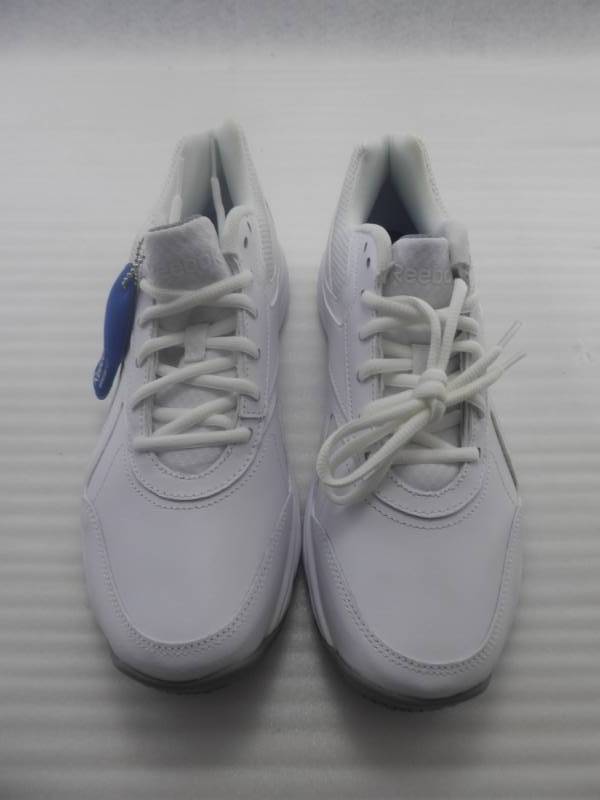 lot 26 image: Brand New Reebok Womens Work N Cushion 2.0 Walking Shoes Size 10
