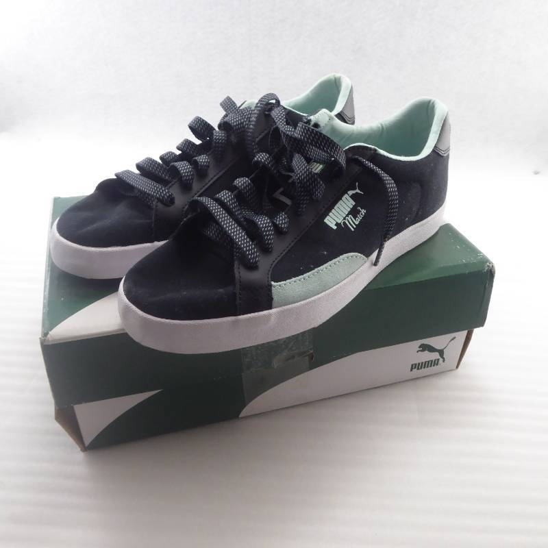 lot 29 image: Brand New Puma Womens Match Vulc Casual Sport Shoes Size 8.5