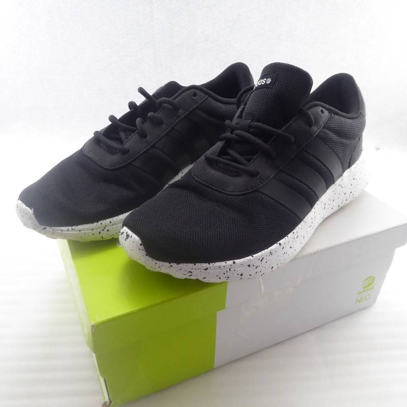 lot 34 image: adidas Womens Lite Racer Casual Sport Shoes Size 7.5