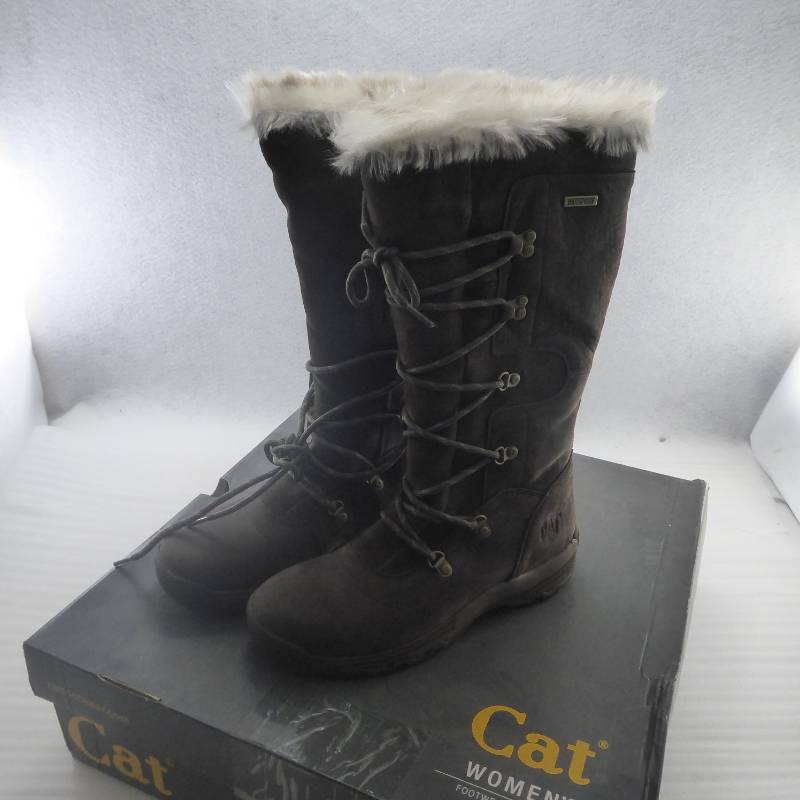 lot 36 image: Brand New Cat Footwear Womens Devlin Waterproof Boots Size 8.5