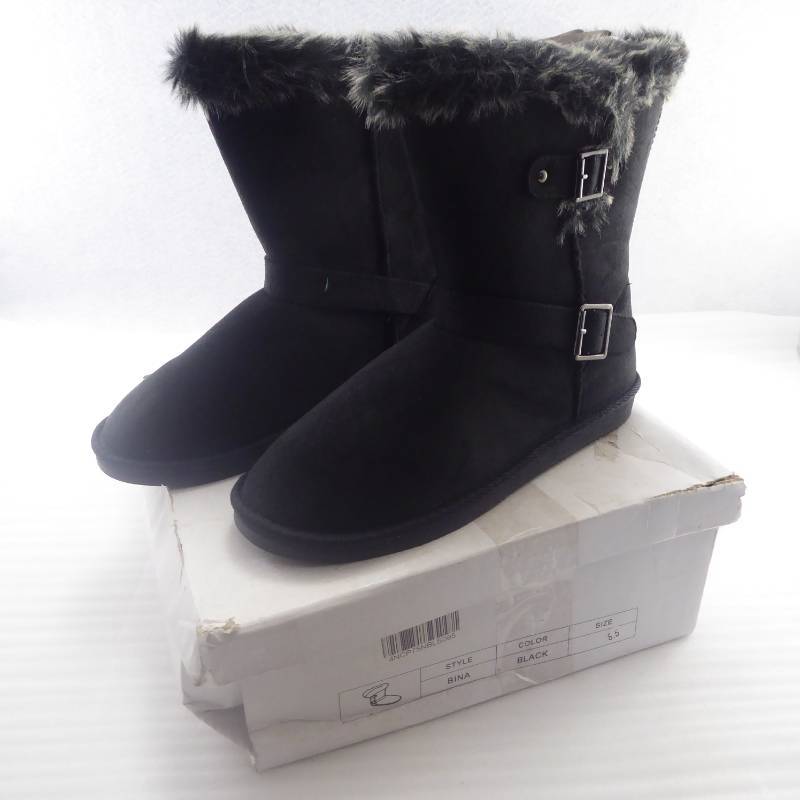 lot 45 image: Brand New Shoe Vibe Womens Bina Ankle Boots Size 8.5