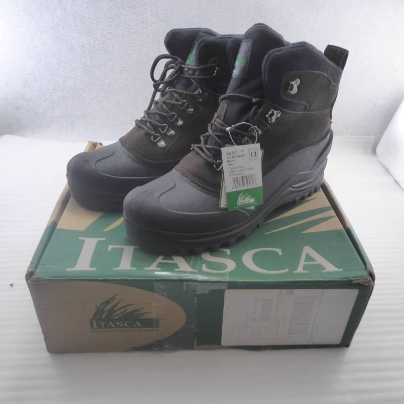 lot 53 image: Brand New Itasca Mens Ice Breaker Boots Size 13