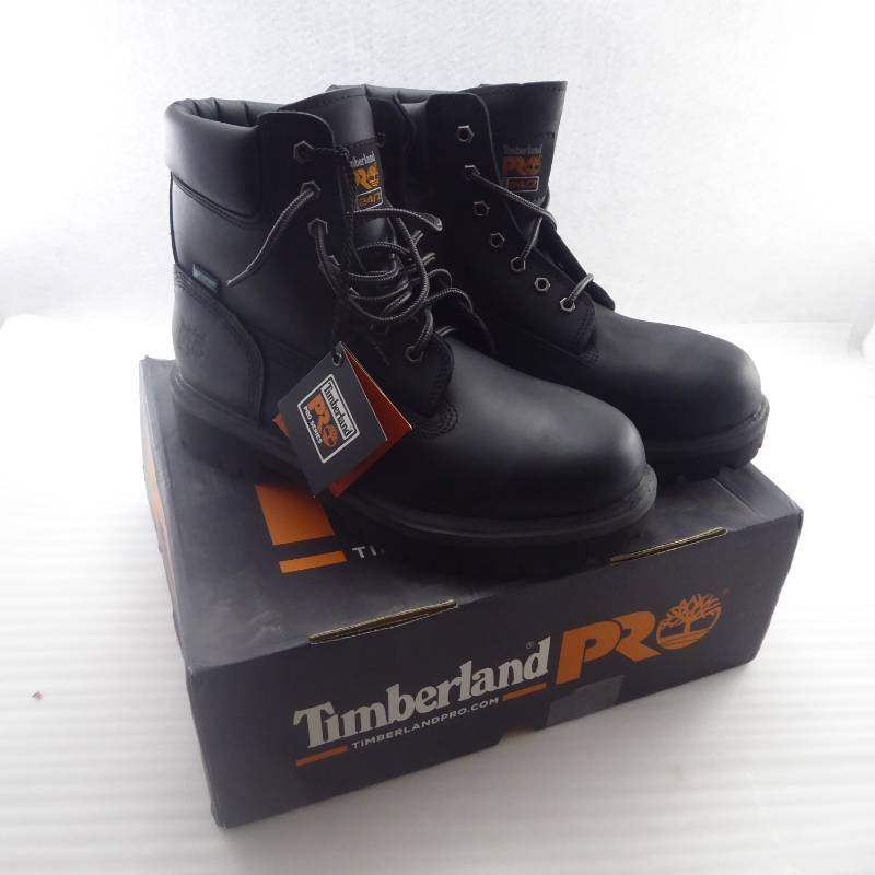 lot 54 image: Brand New Timberland PRO Mens 6 Soft-Toe Boots Size 11