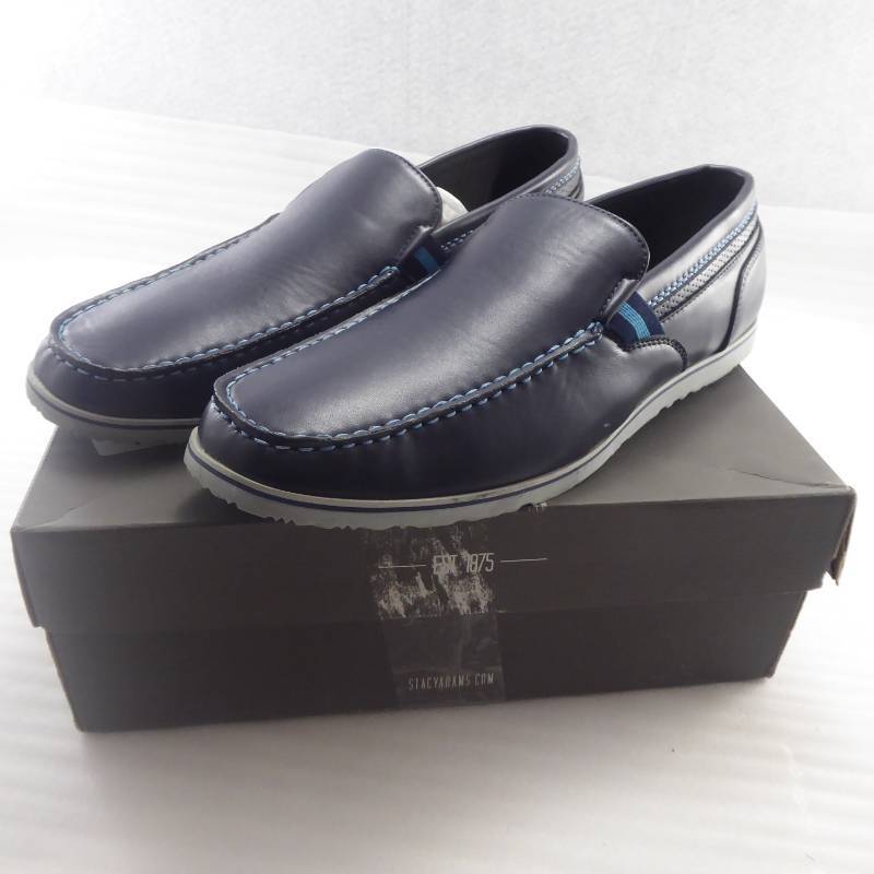 lot 59 image: Brand New Stacy Adams Mens Coy Casual Shoes Size 11
