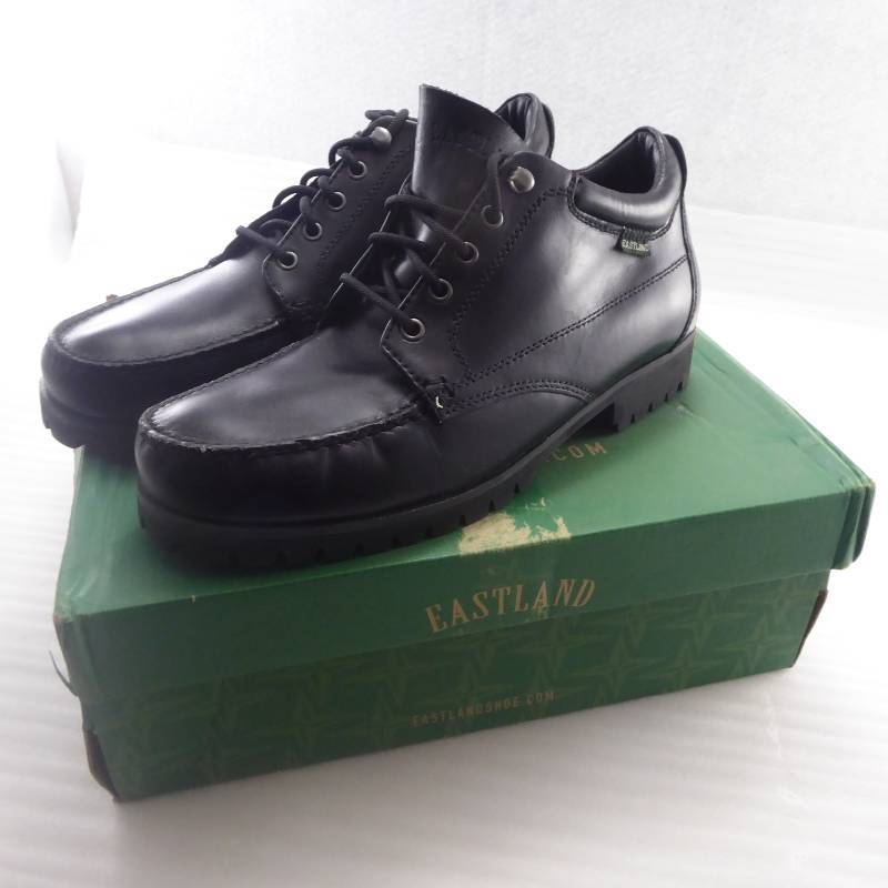 lot 63 image: Brand New Eastland Mens Brooklyn Boots Size 12
