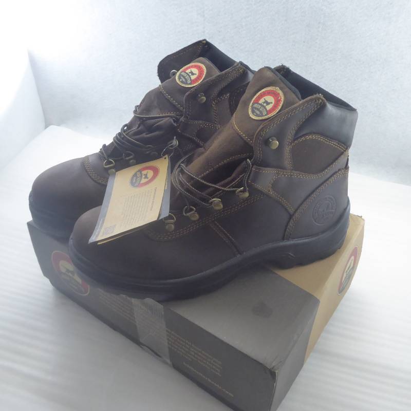 lot 64 image: Brand New Irish Setter Mens 5 Steel Toe Hiker Boots Size 12