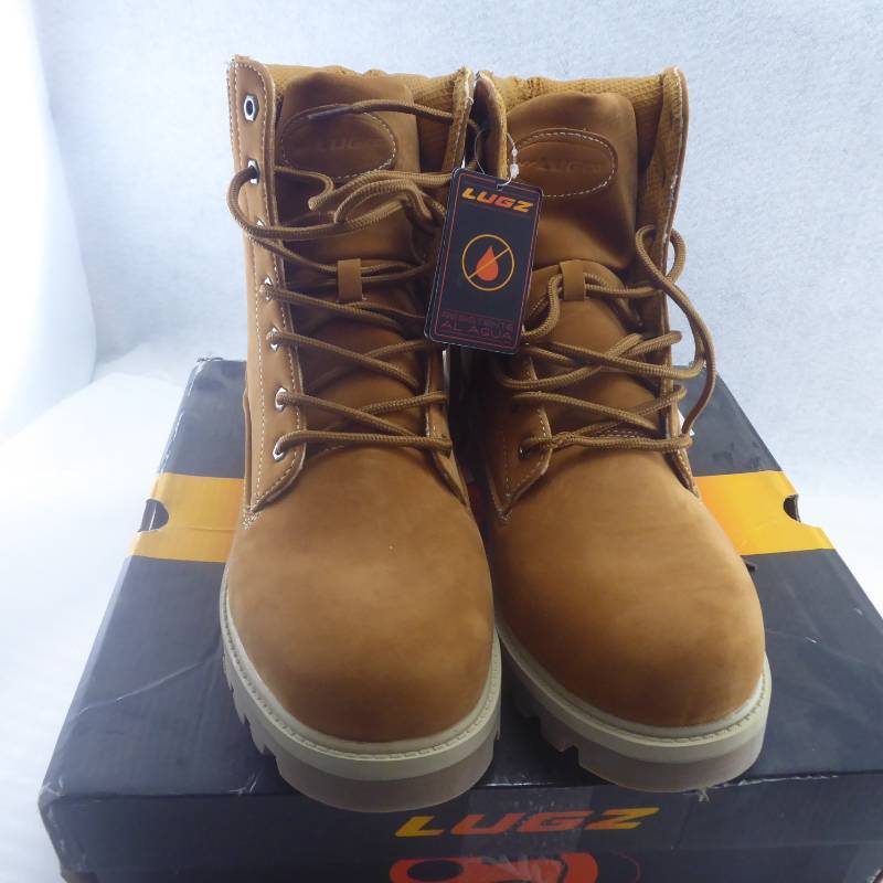 lot 65 image: Brand New Lugz Mens Empire Hi Boots Size 11.5
