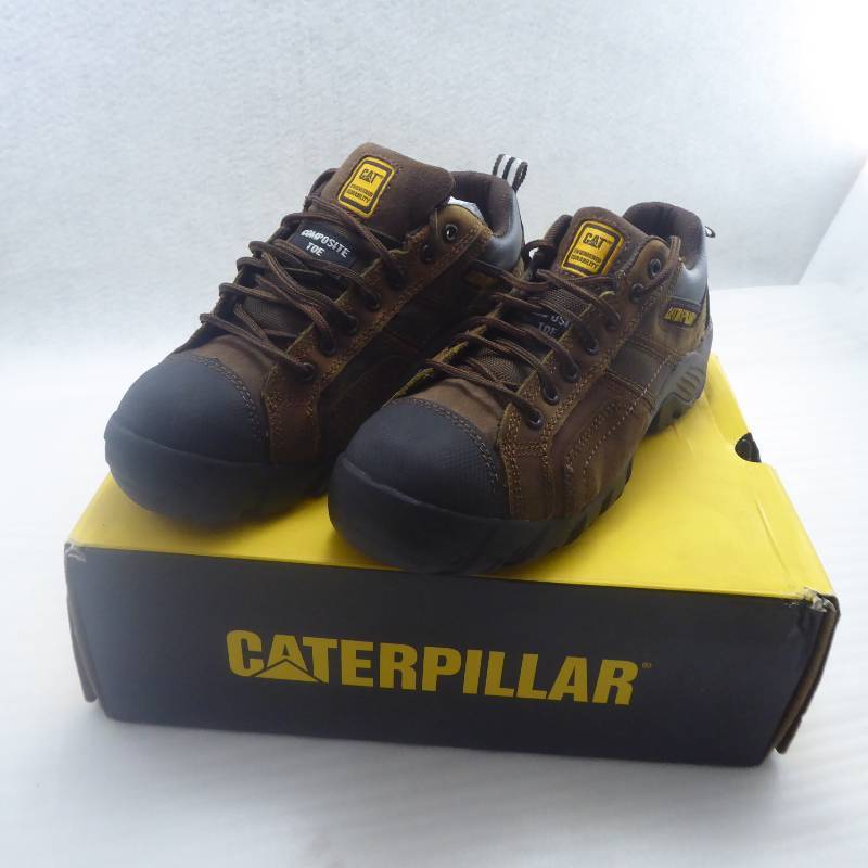 lot 66 image: Brand New CAT Footwear Mens Argon Composite-Toe Work Shoes Size 7