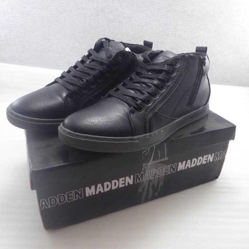 lot 76 image: Brand New Steve Madden Mens Danver Casual Sneakers Size 8.5