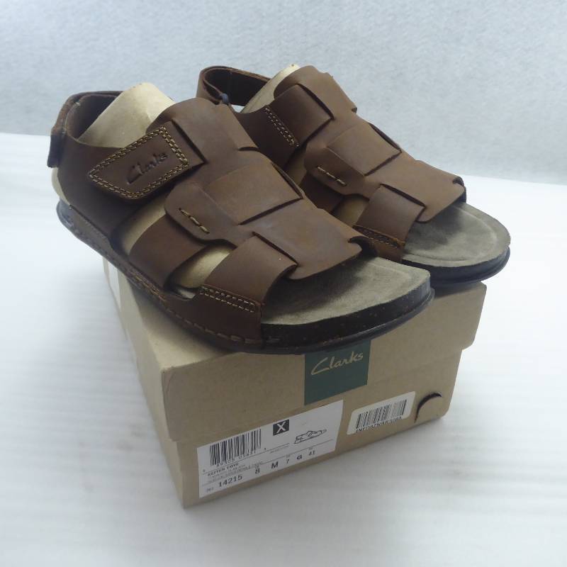 clarks mens sandals size 8