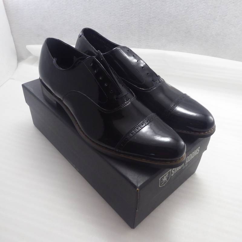 lot 81 image: Brand New Stacy Adams Mens Concord Oxford Dress Shoes Size 11.5