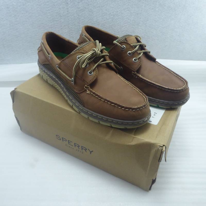 lot 82 image: Brand New Sperry Mens Billfish Ultralite 3-Eye Boat Shoes Size 11