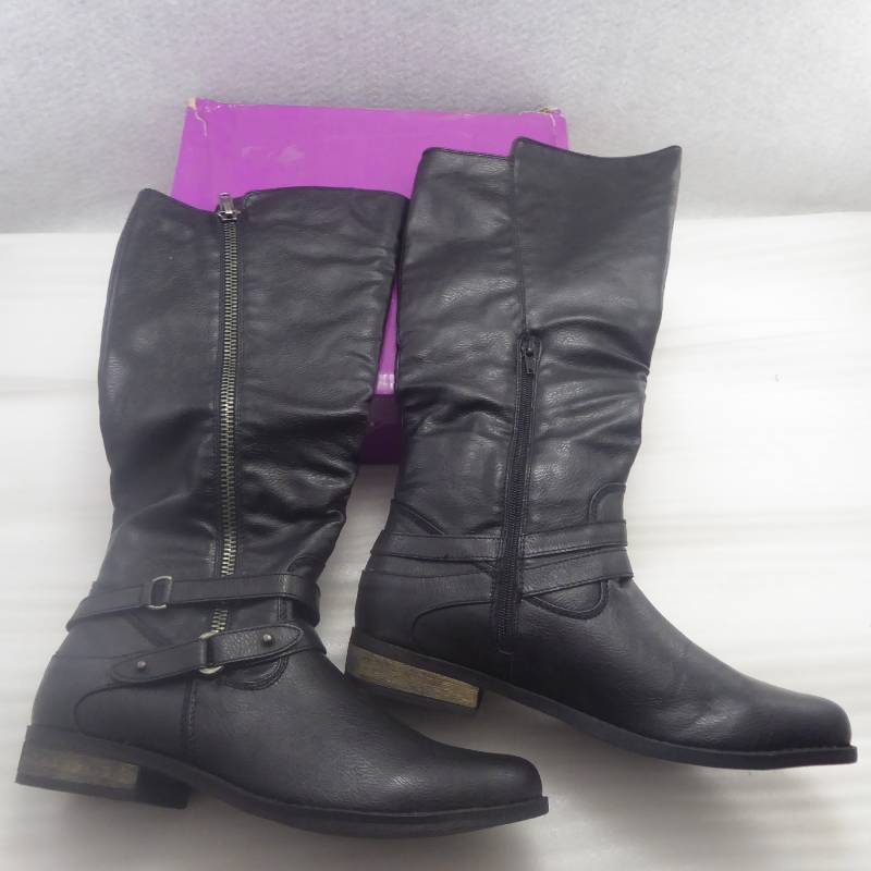 lot 87 image: Brand New Rampage Womens Idella Riding Boots Size 11
