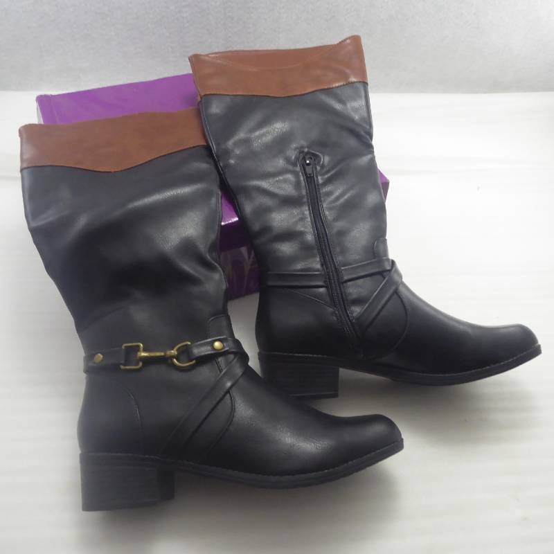 lot 88 image: Brand New Rampage Womens Ilissa Riding Boots Size 735