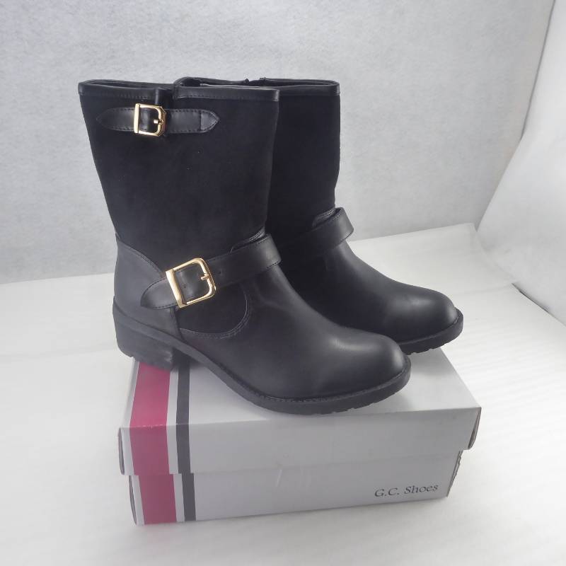 lot 90 image: Brand New GC Shoes Womens Rodeo Boots Size 9