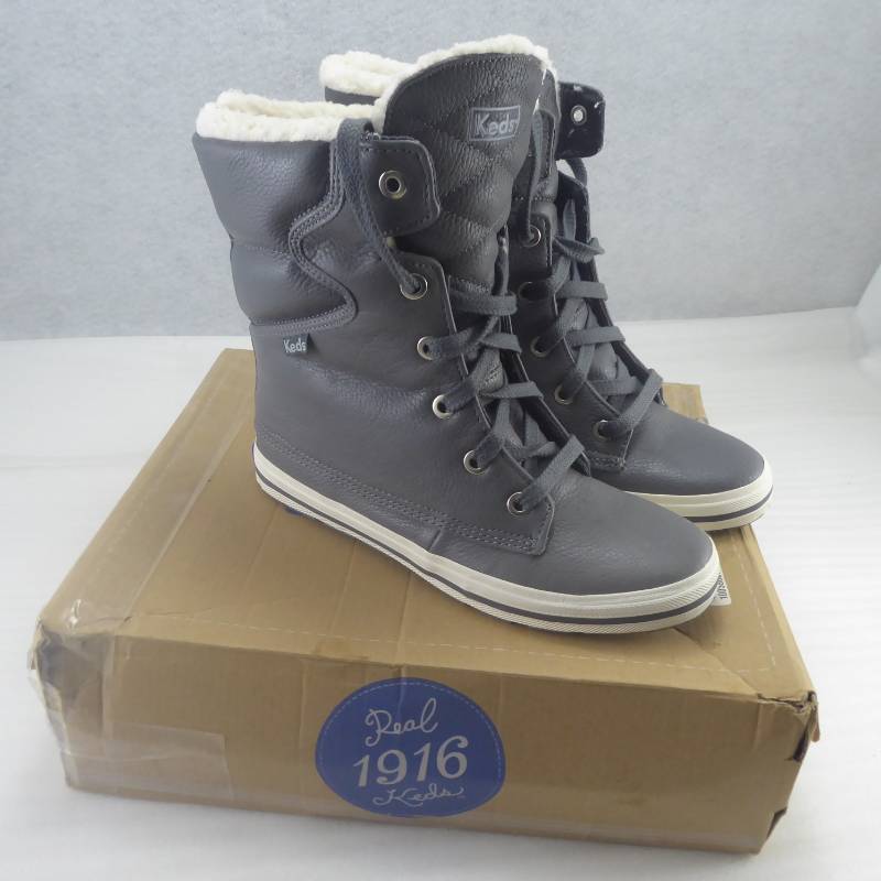 keds droplet leather boot