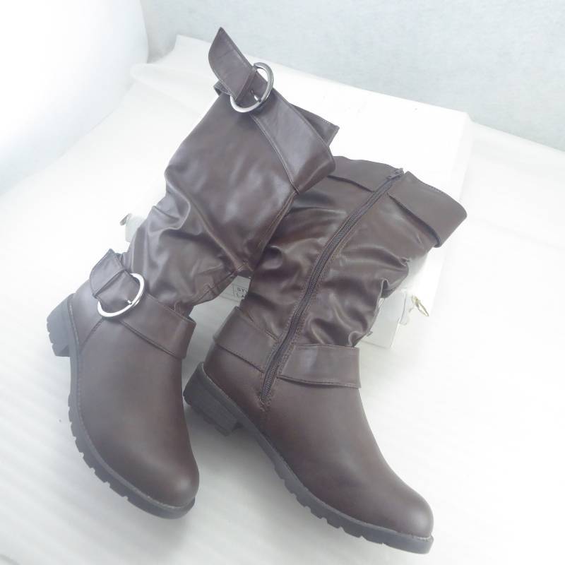 lot 97 image: Brand New Shoe Vibe Womans Lana Riding Boots Size 7.5