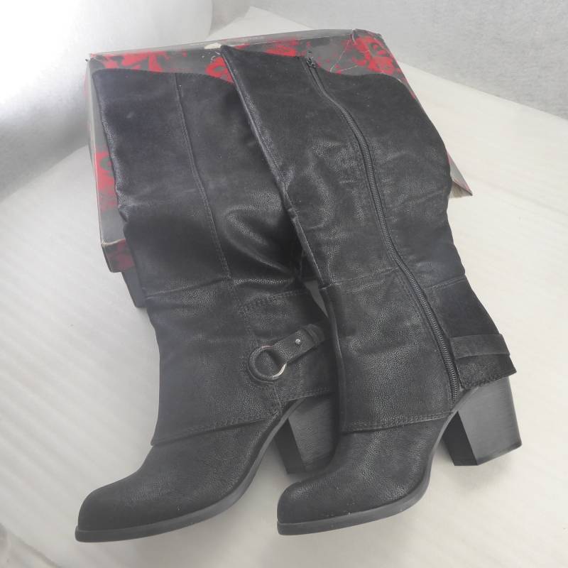 lot 102 image: Brand New Fergalicious Womens Lexi Boots Size 8