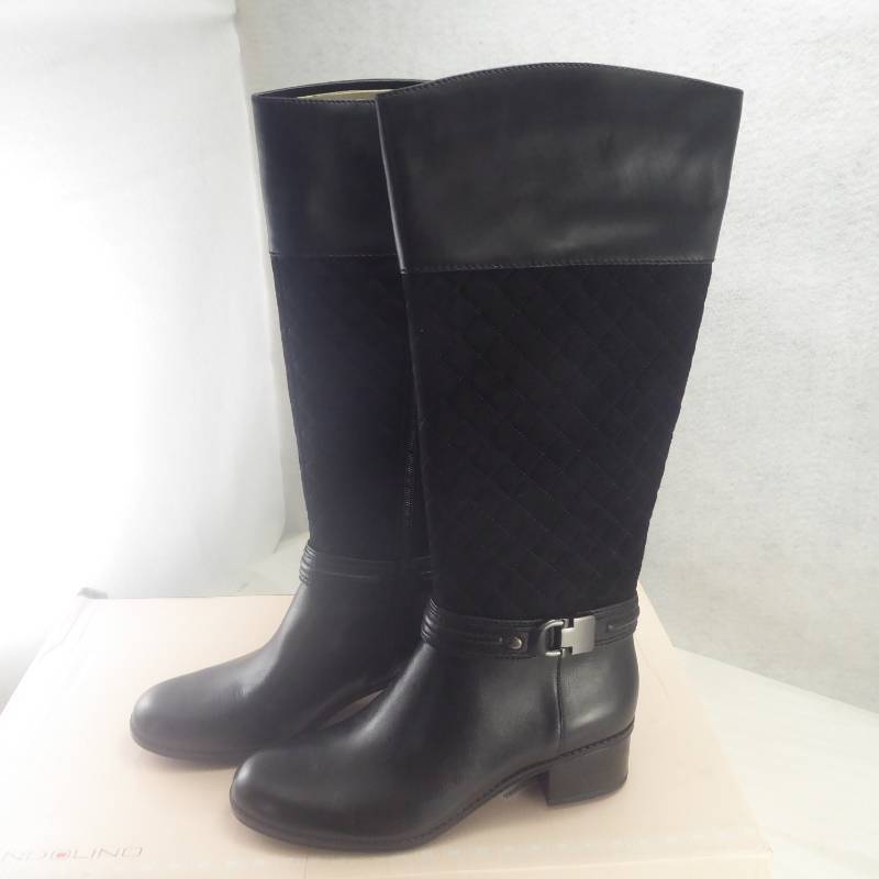 lot 103 image: Brand New Bandolino Womens Classie Riding Boots Size 8