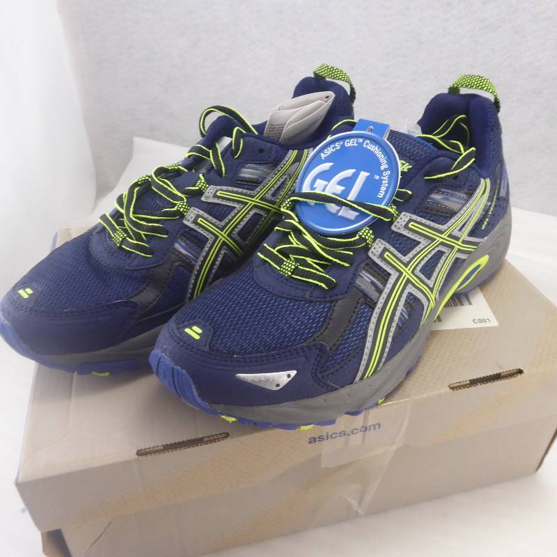 lot 112 image: Brand New ASICS Mens Gel-Venture 5 Trail Running Shoes Size 7.5