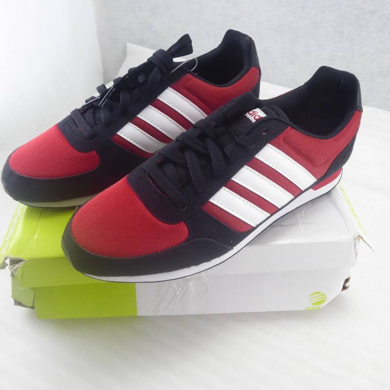 lot 117 image: Brand New adidas Mens City Retro Racer Casual Shoes Size 7.5