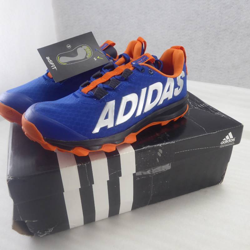 lot 120 image: Brand New adidas Kids Vigor 6 TR Running Shoes Size 1