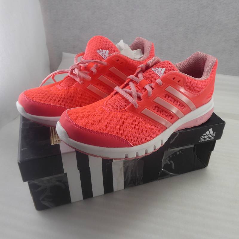 lot 121 image: Brand New adidas Womens Galaxy Elite Running Shoes Size 7