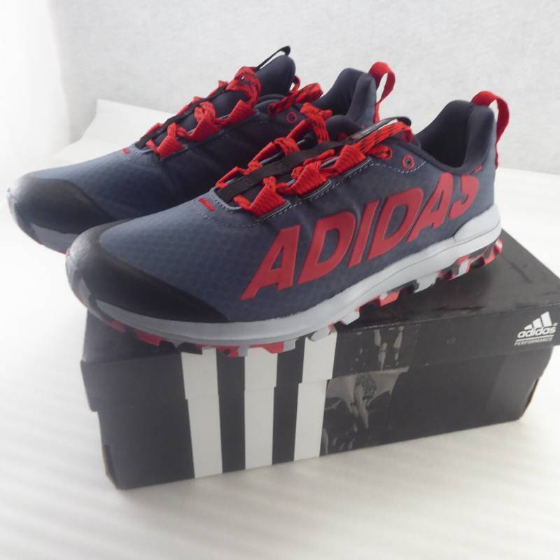 lot 124 image: Brand New adidas Mens Vigor 6 TR Running Shoes Size 8