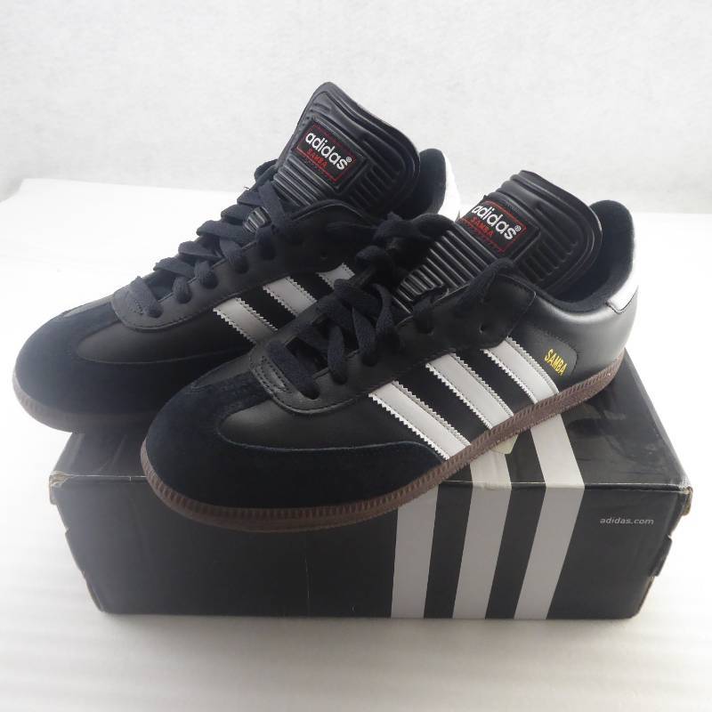 lot 128 image: Brand New adidas Mens Samba Classic Sport Shoes Size 8