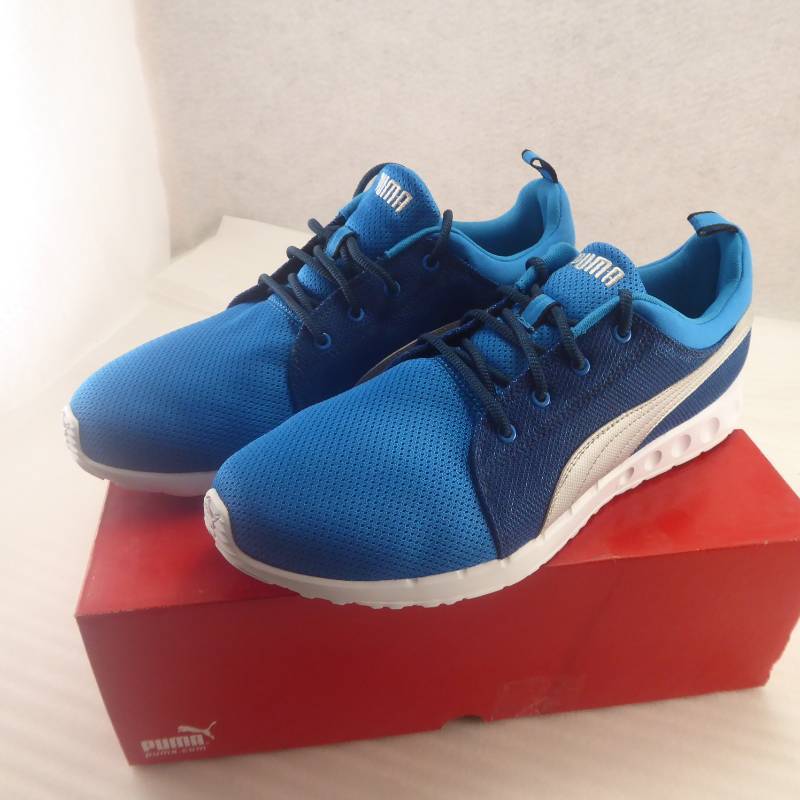 lot 132 image: Brand New PUMA Mens Carson Running Shoes Size 13