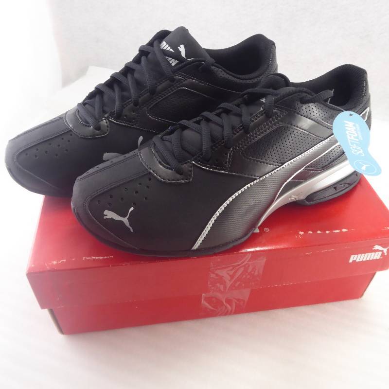 lot 142 image: Brand New PUMA Mens Tazon 6 FM Running Shoes Size 9