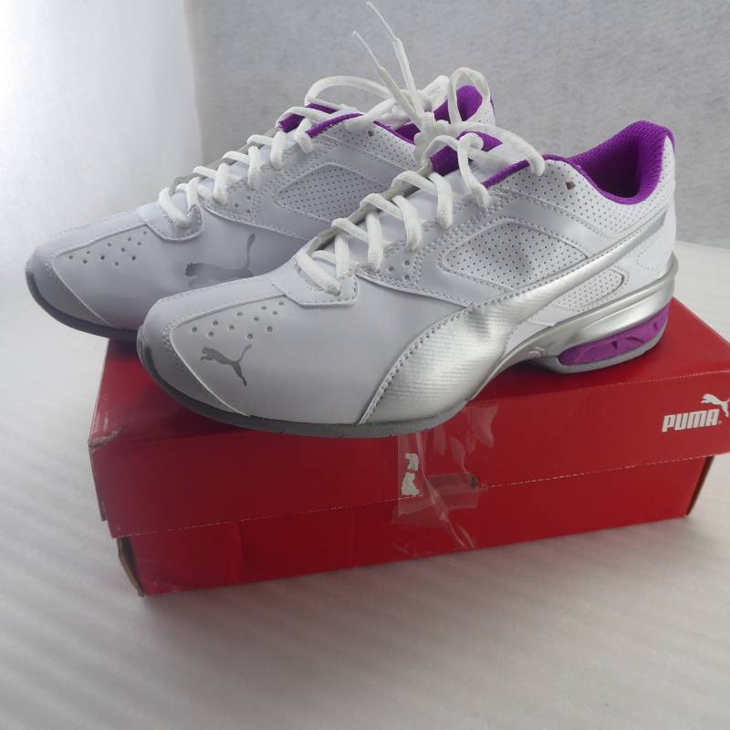 lot 144 image: Brand New Puma Womens Tazon 6 Running Shoes Size 8