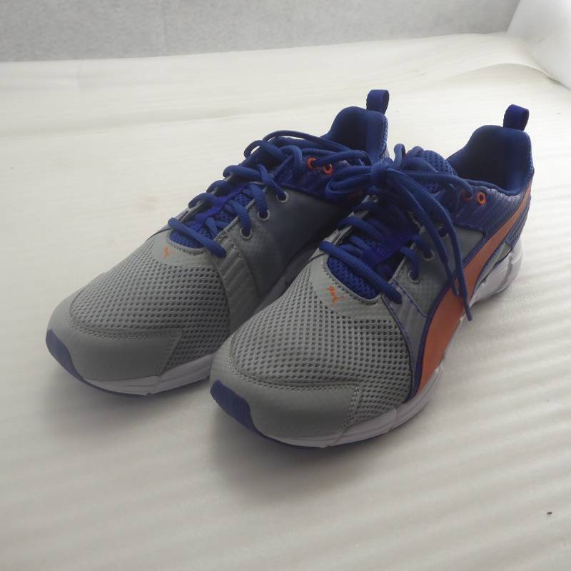 lot 151 image: Brand New Puma Mens Synthesis Running Shoes Size 9